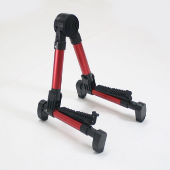 GIANT GUITAR STAND PORTABLE GS-10-RED